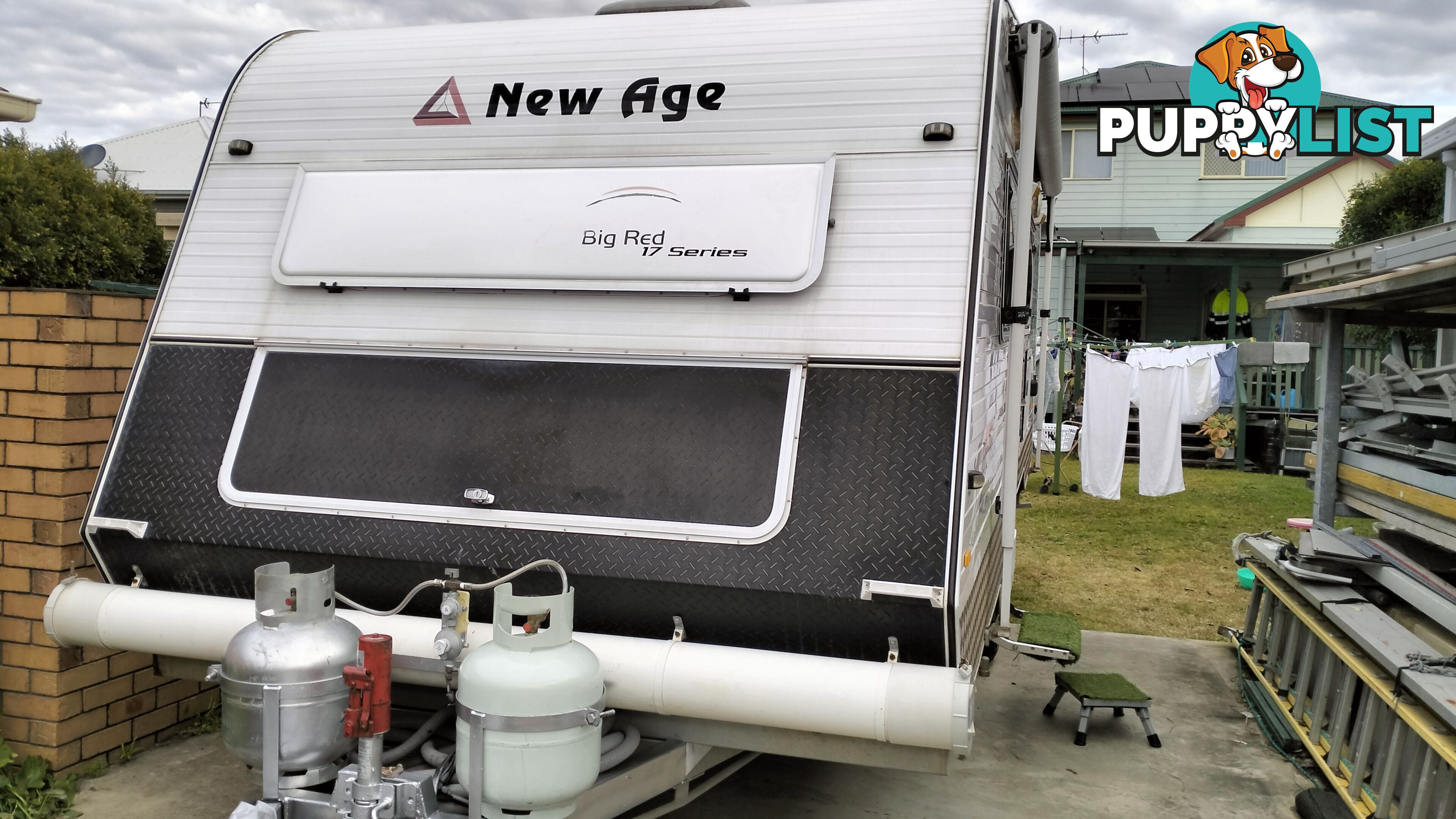 2010 New Age BIG RED