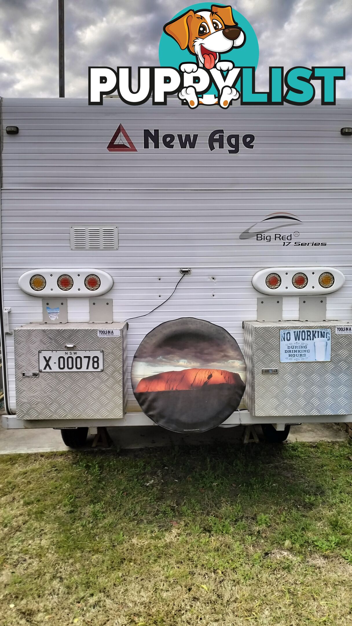 2010 New Age BIG RED