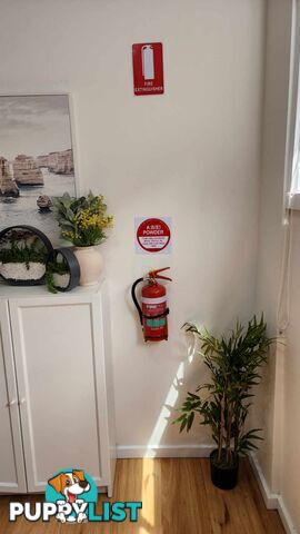Fire Extinguisher/Blanket Supply, Delivery, test and Installation