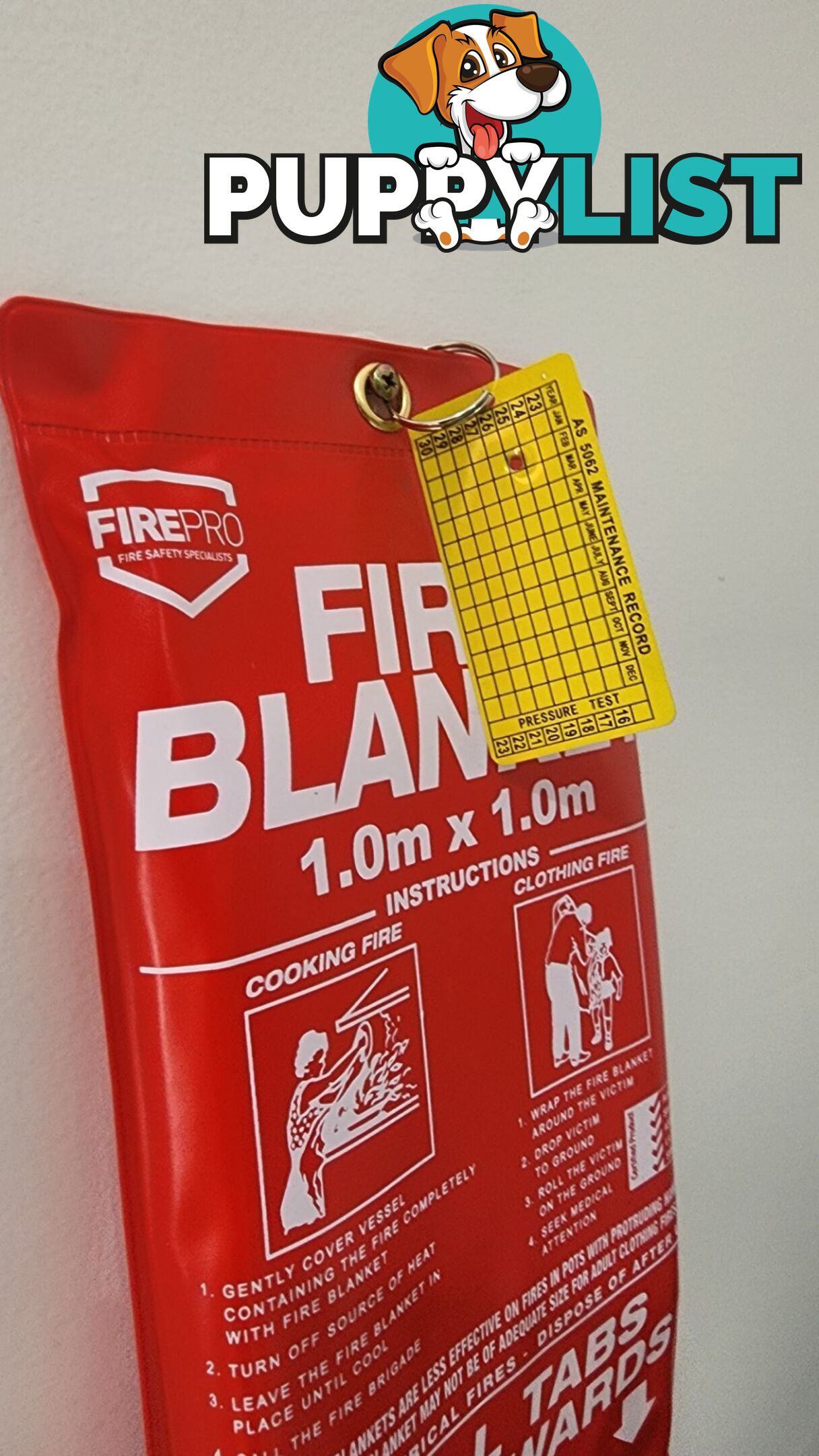Fire Extinguisher/Blanket Supply, Delivery, test and Installation