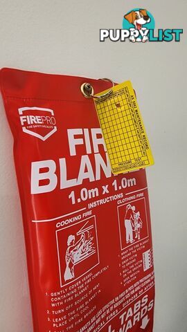 Fire Extinguisher/Blanket Supply, Delivery, test and Installation