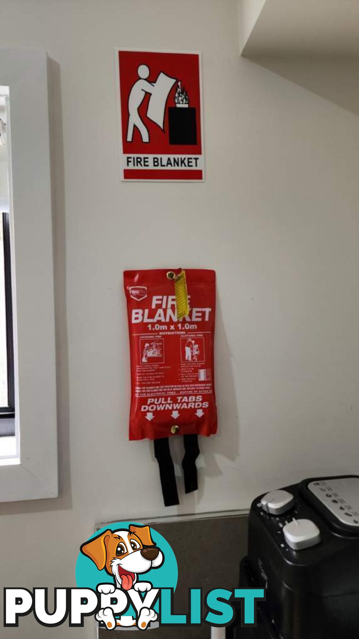 Fire Extinguisher/Blanket Supply, Delivery, test and Installation