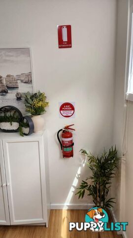 Fire Extinguisher/Blanket Supply, Delivery, test and Installation