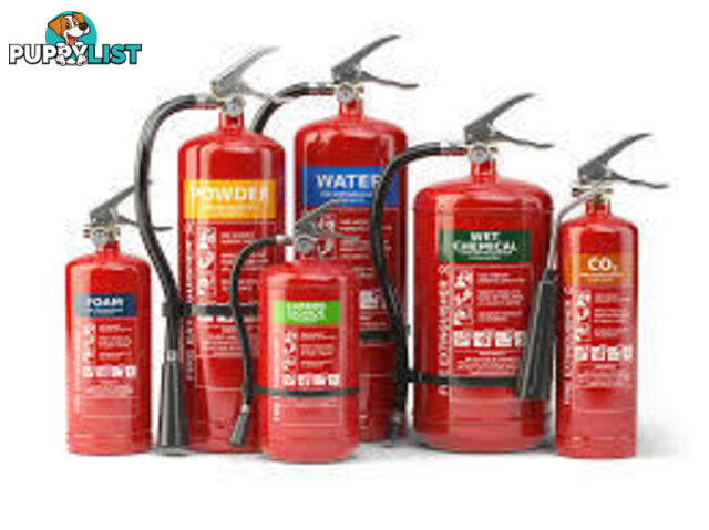 Fire Extinguisher/Blanket Supply, Delivery, test and Installation