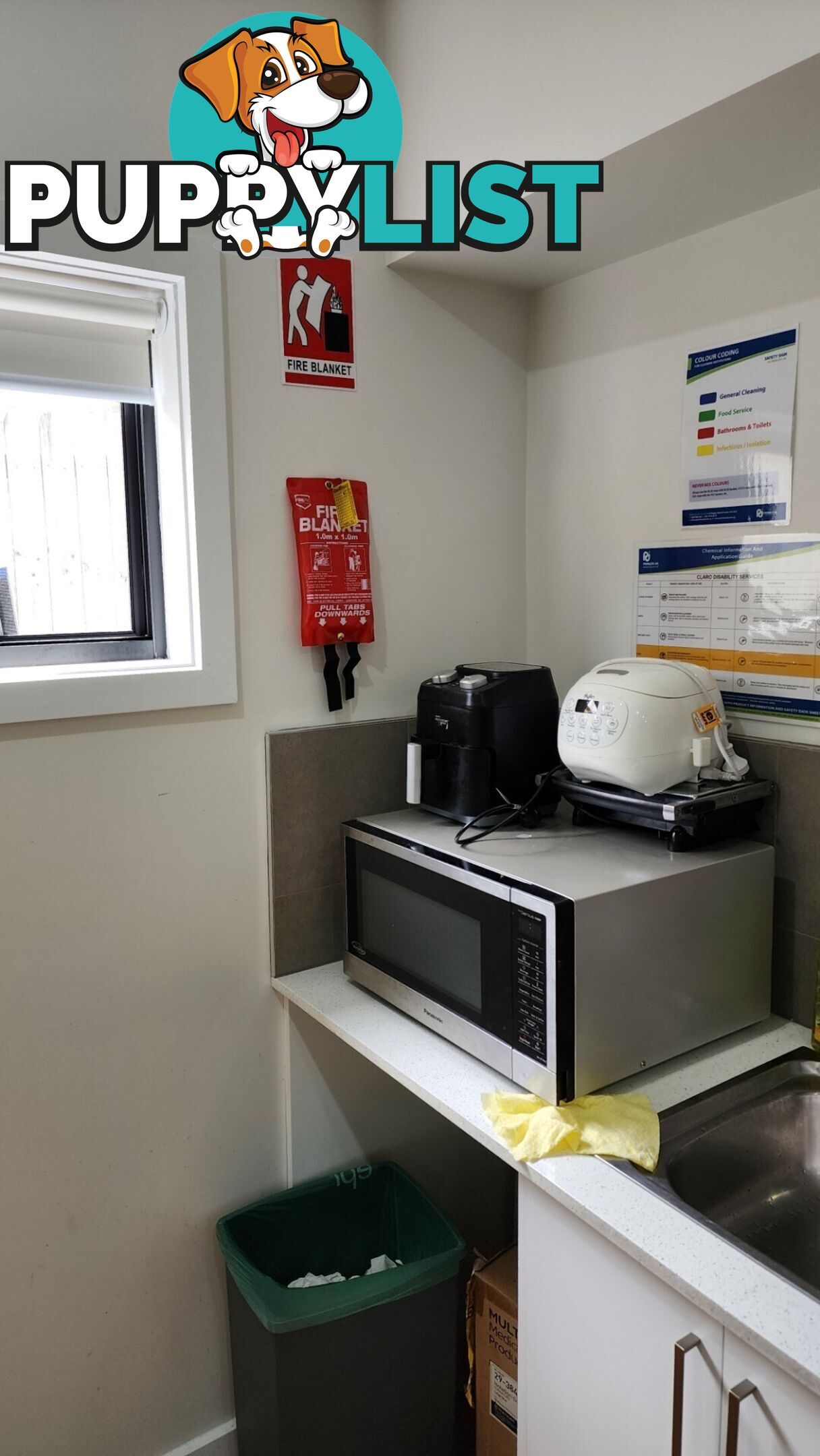 Fire Extinguisher/Blanket Supply, Delivery, test and Installation