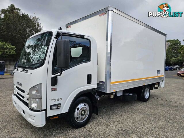 2020 Isuzu NNR 45-150 Car Licence Auto White Pantech