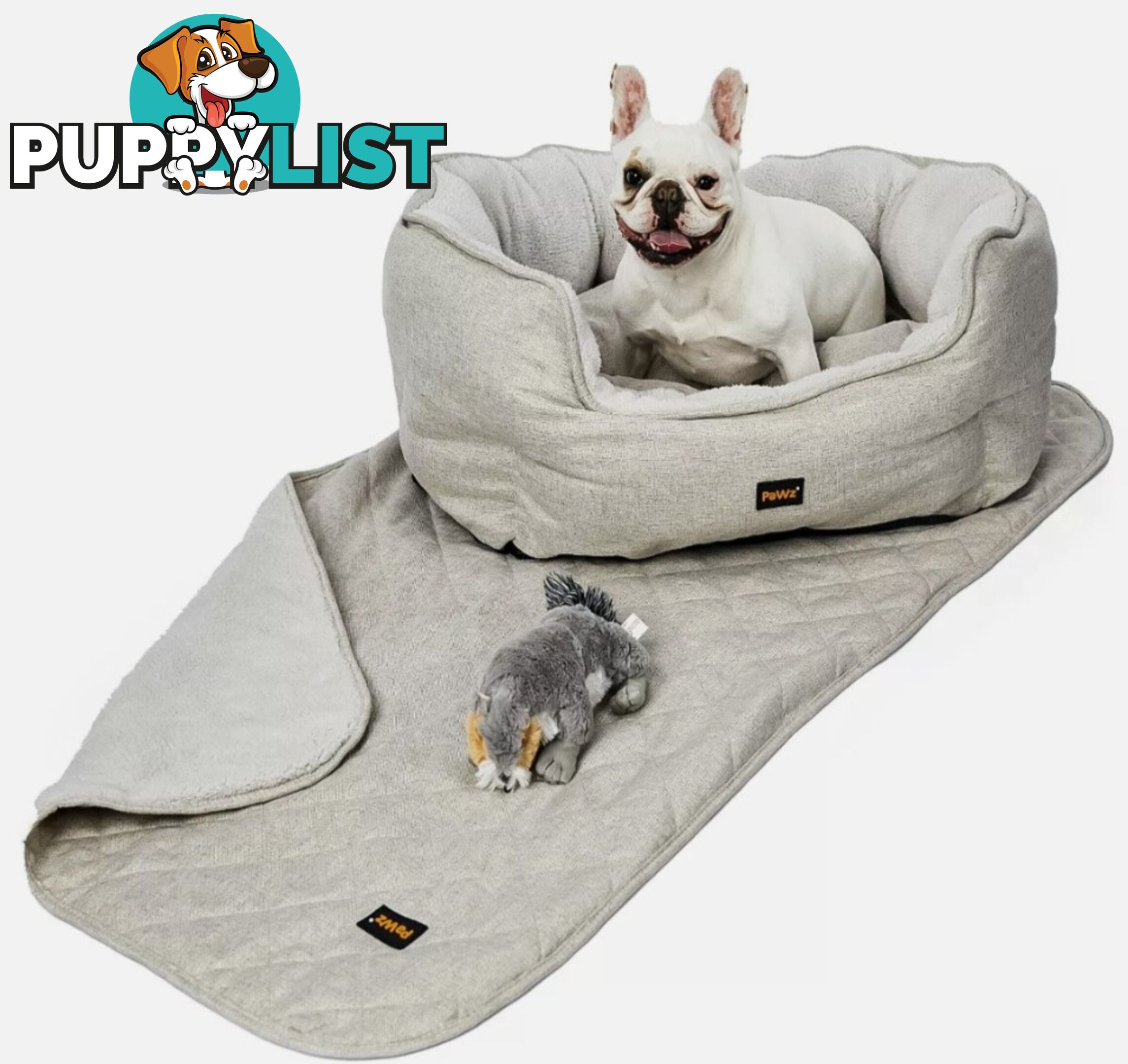 WARM COMFORTABLE TRENDY PUPPY/DOG BEDS