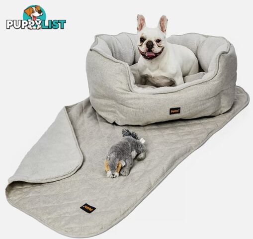 WARM COMFORTABLE TRENDY PUPPY/DOG BEDS