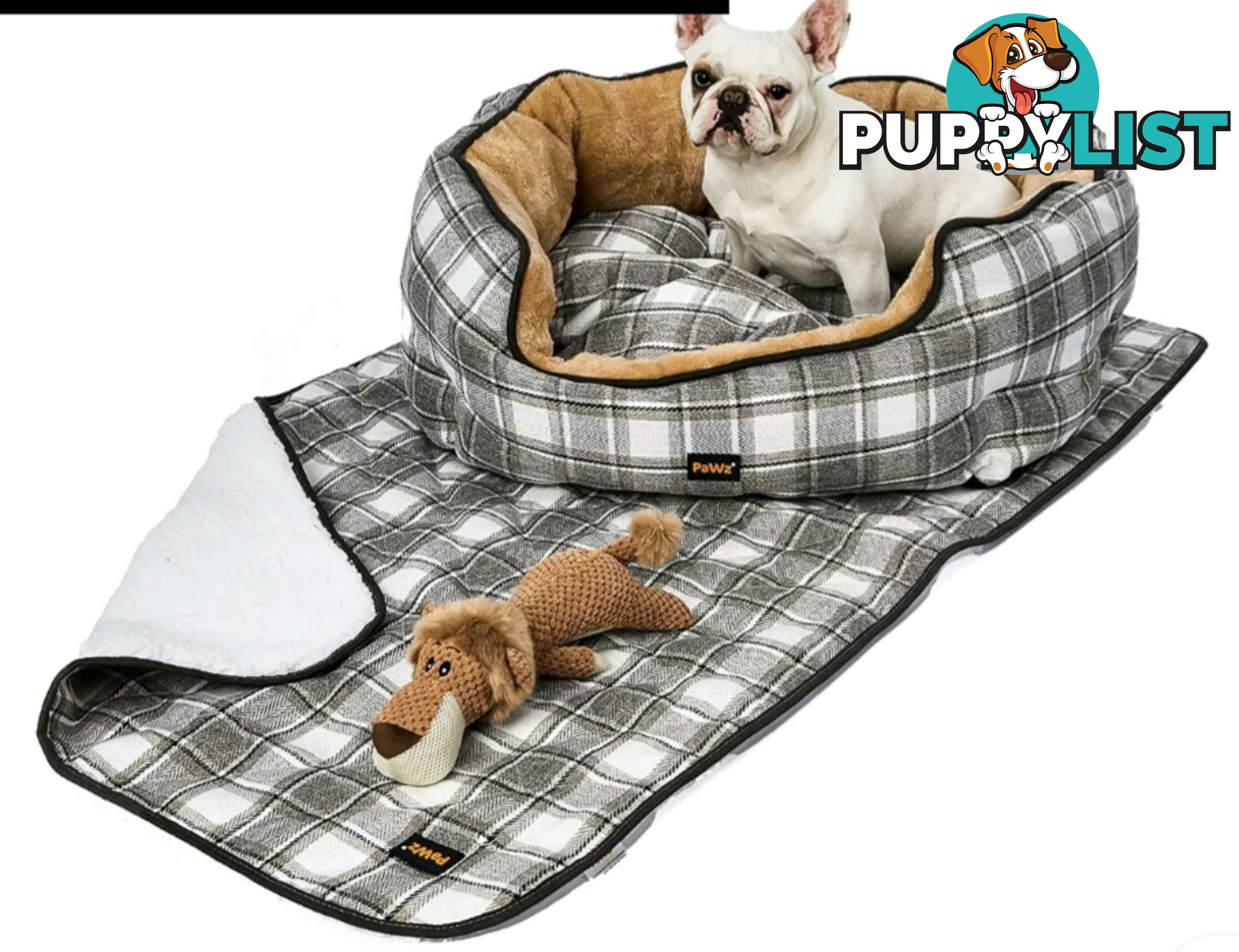 WARM COMFORTABLE TRENDY PUPPY/DOG BEDS