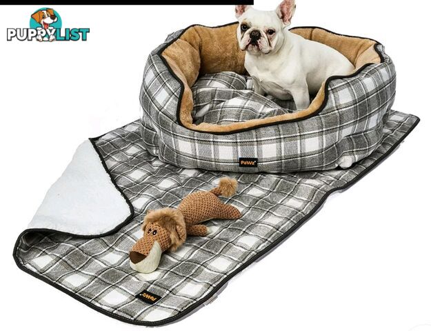 WARM COMFORTABLE TRENDY PUPPY/DOG BEDS