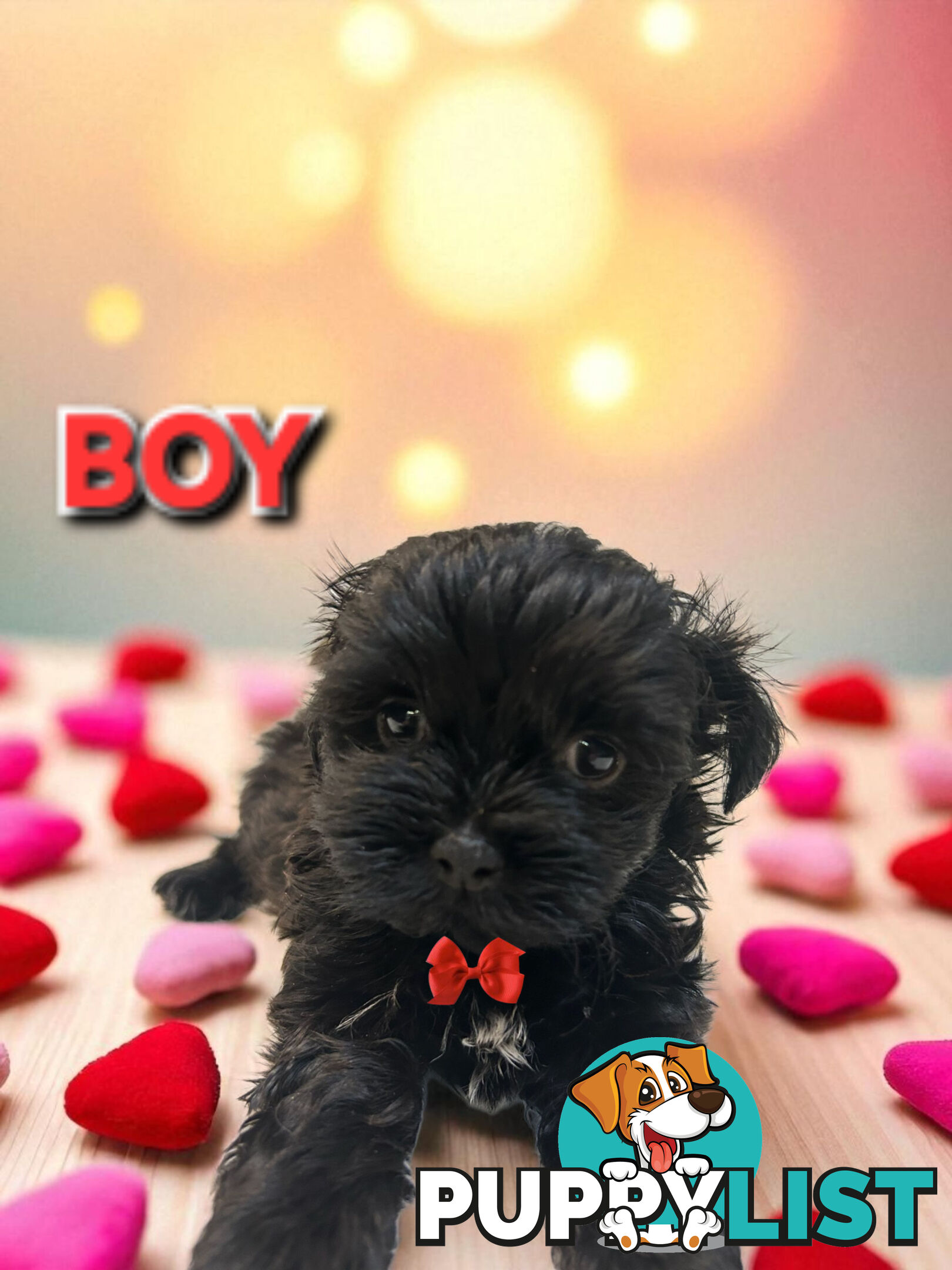 ADORABLE FLUFFY MALTESE X SHIHTZU PUPPIES  