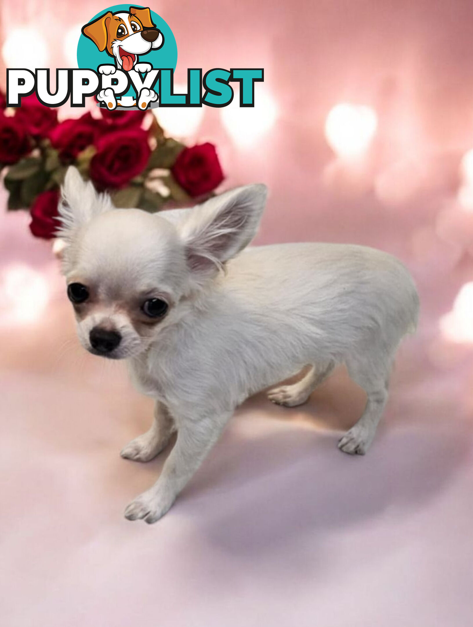 BEAUTIFUL PUREBRED LONGHAIR APPLEHEAD CHIHUAHUA GIRL