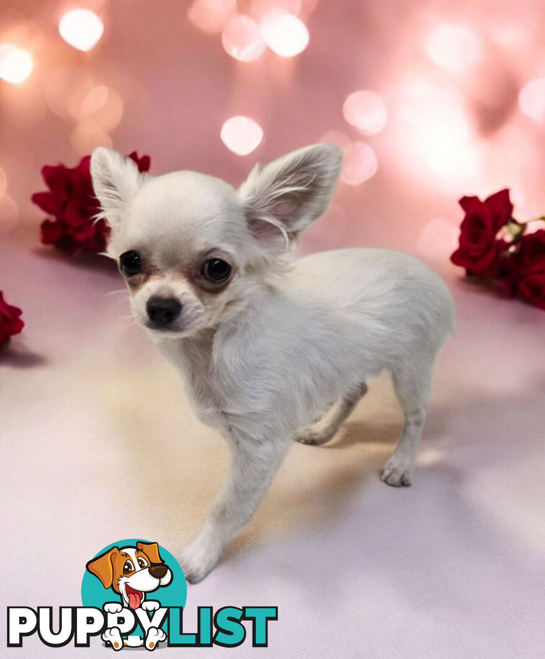 BEAUTIFUL PUREBRED LONGHAIR APPLEHEAD CHIHUAHUA GIRL