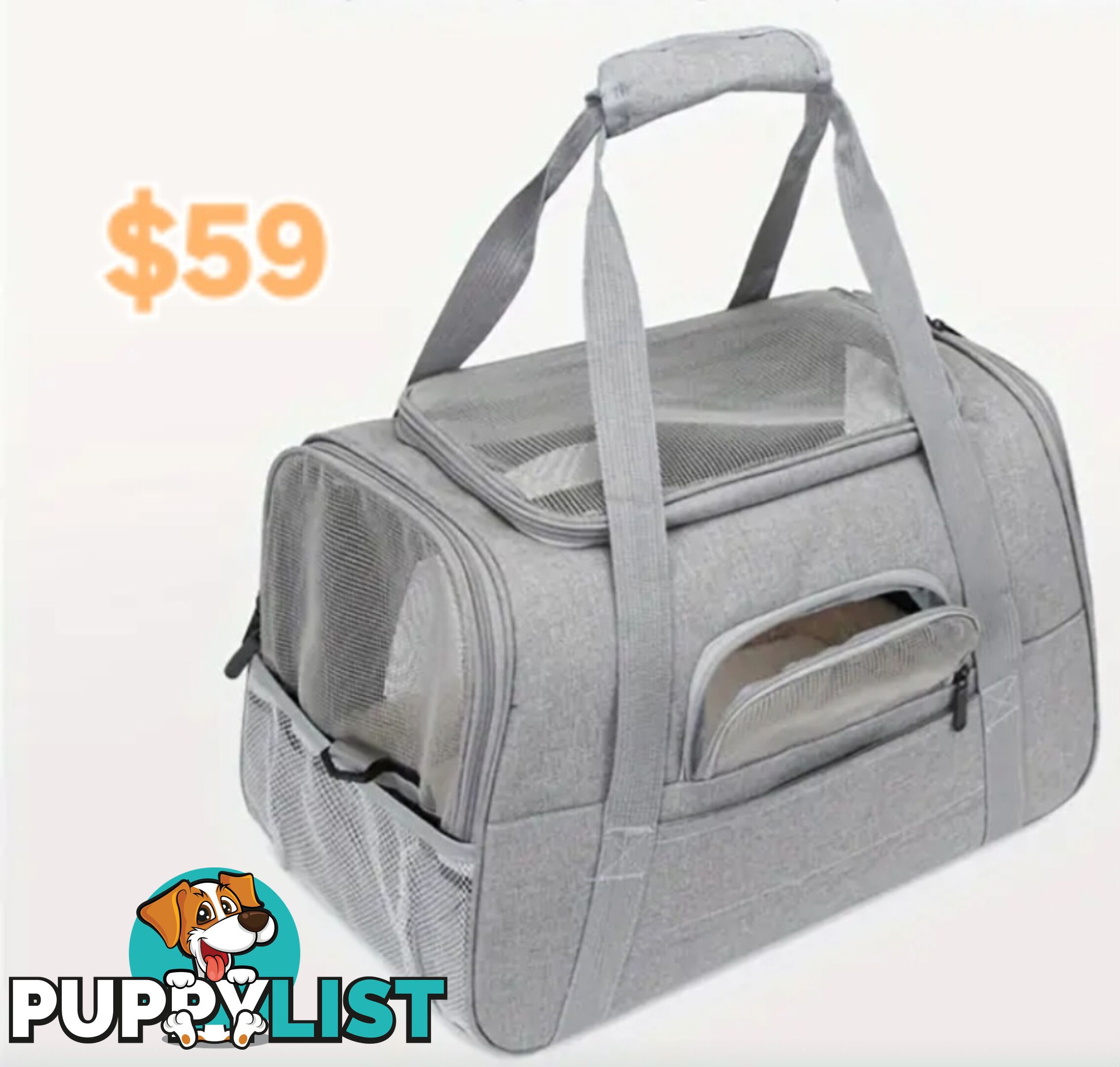 TRENDY PET CARRY BAGS