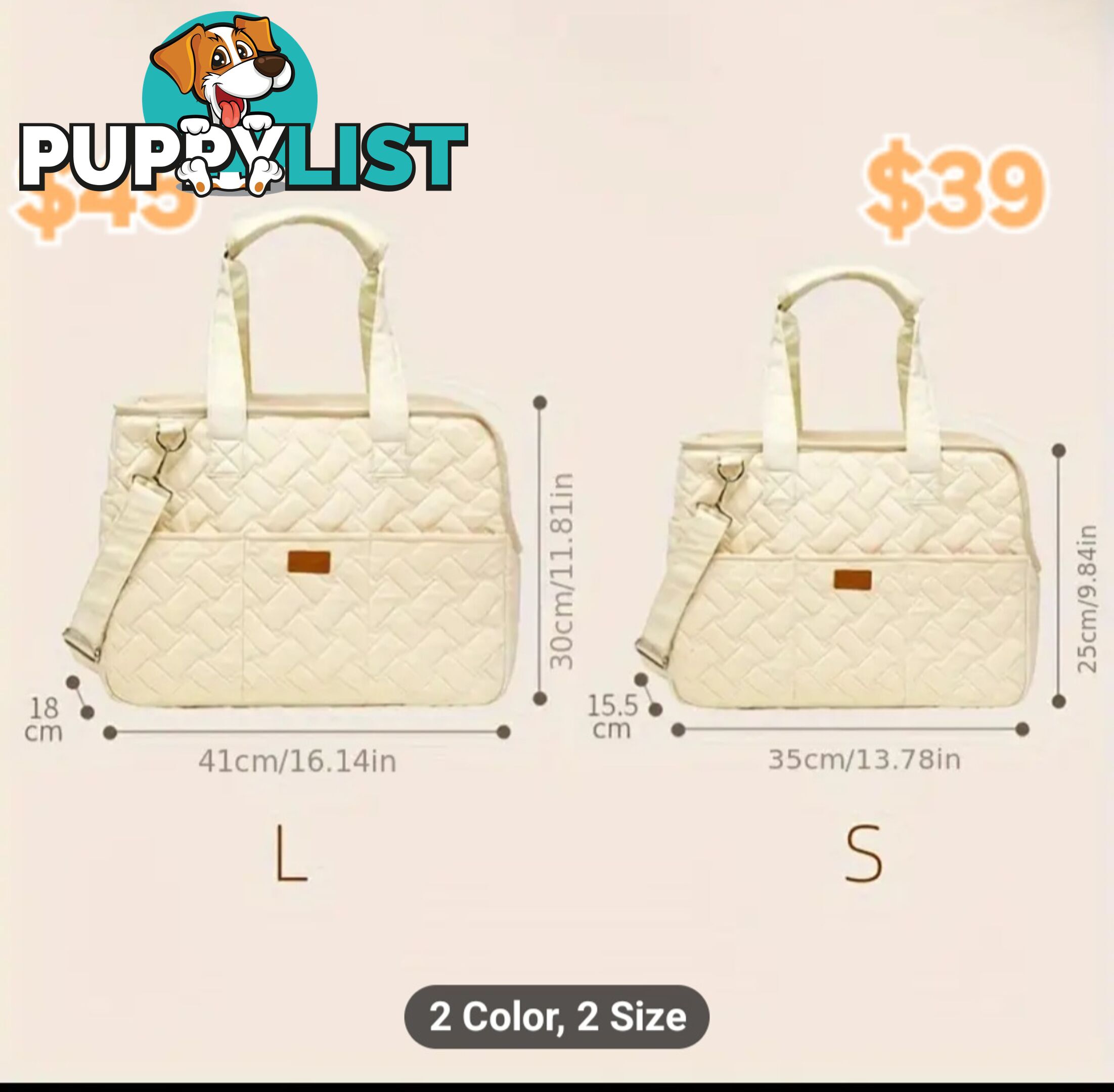 TRENDY PET CARRY BAGS