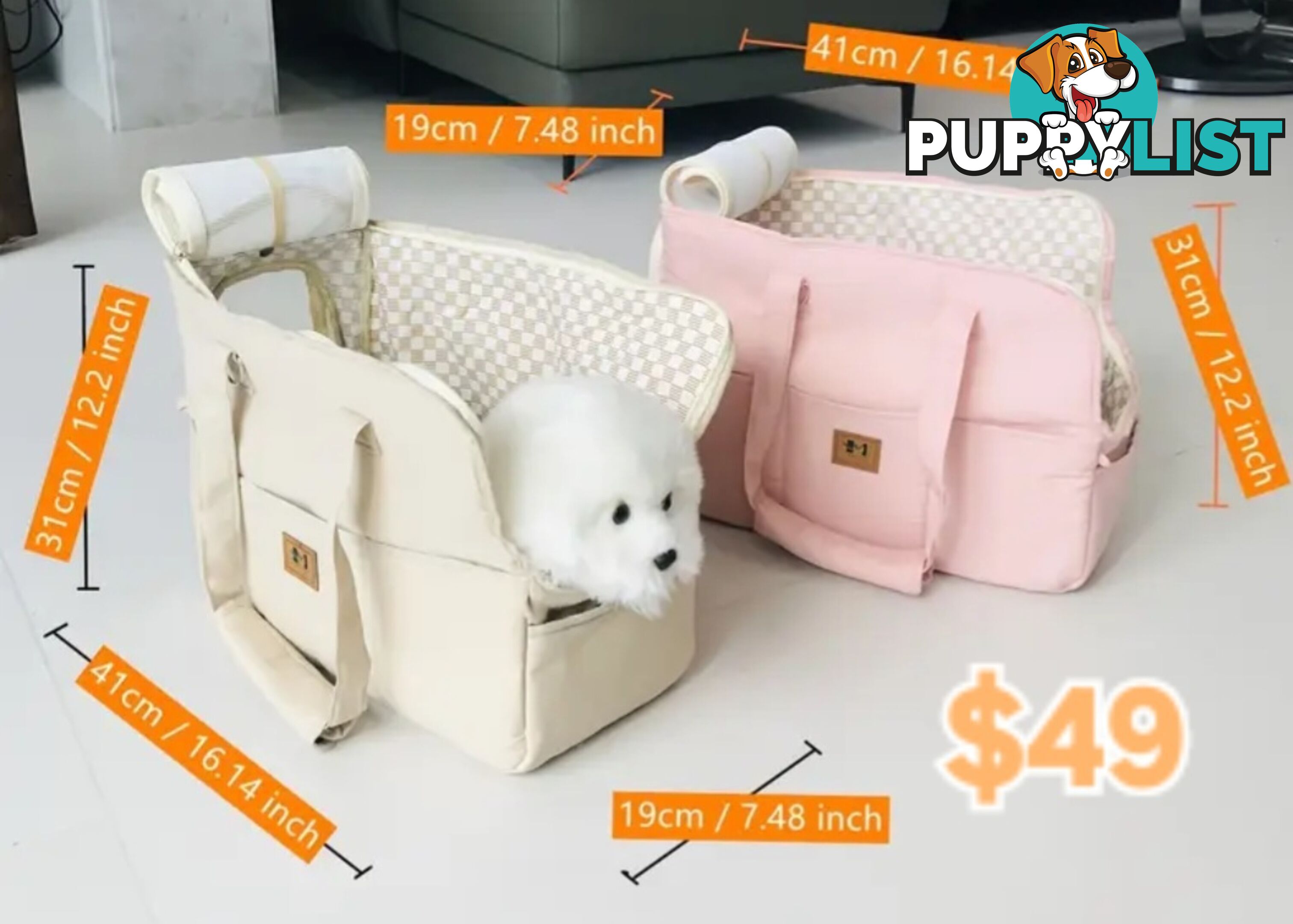 TRENDY PET CARRY BAGS