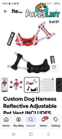 SOFT AND STURDY NO PULL DOG HARNESS 