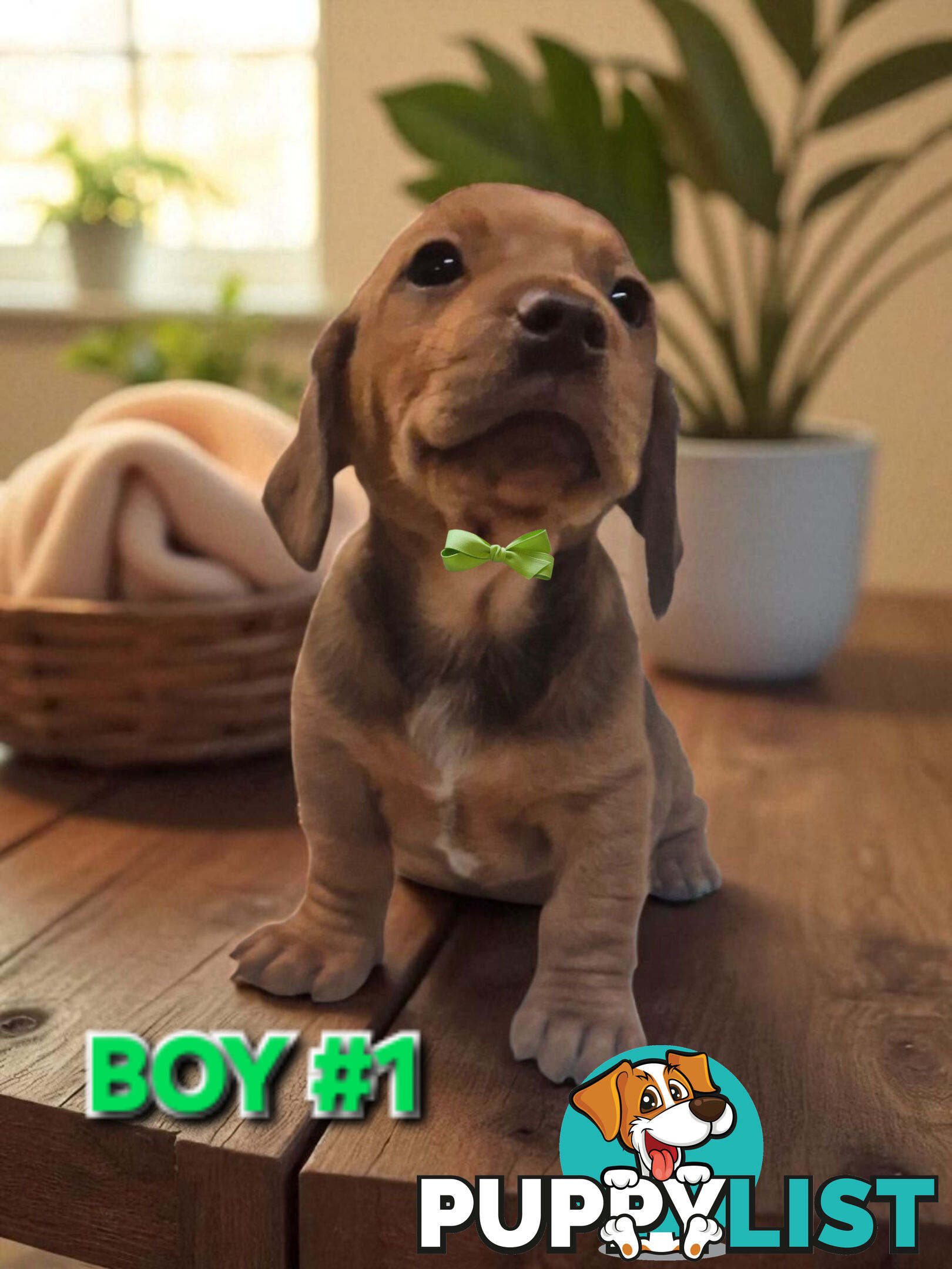 SPUNKY TWEENIE DACHSHUND PUPPIES