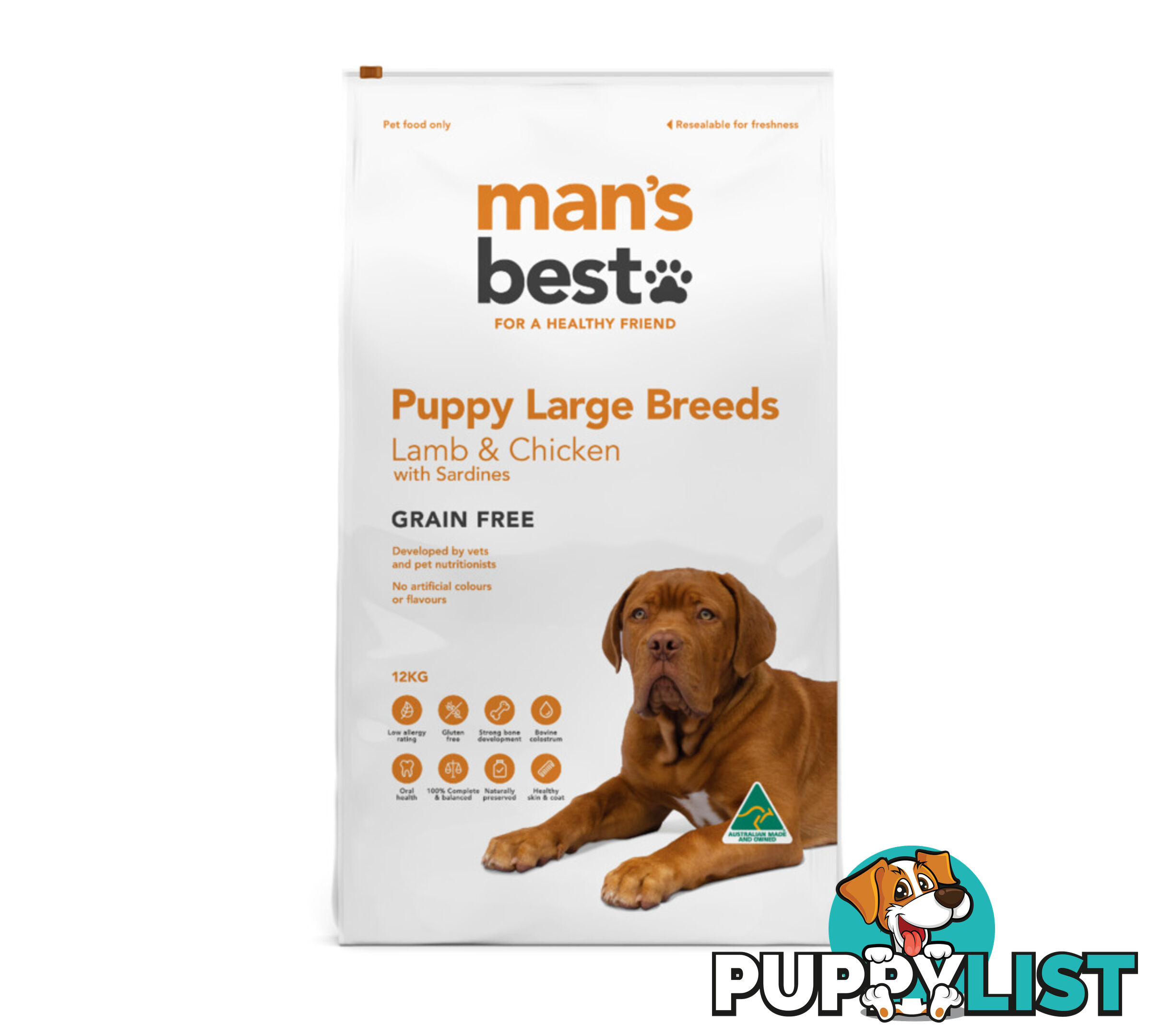 MAN'S BEST DOG FOOD 2kg