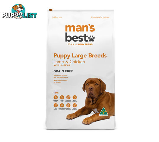 MAN'S BEST DOG FOOD 2kg