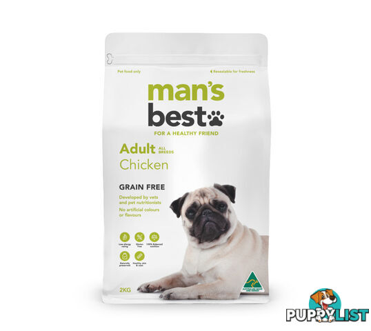 MAN'S BEST DOG FOOD 2kg