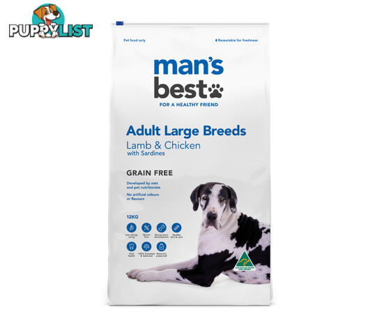 MAN'S BEST DOG FOOD 2kg