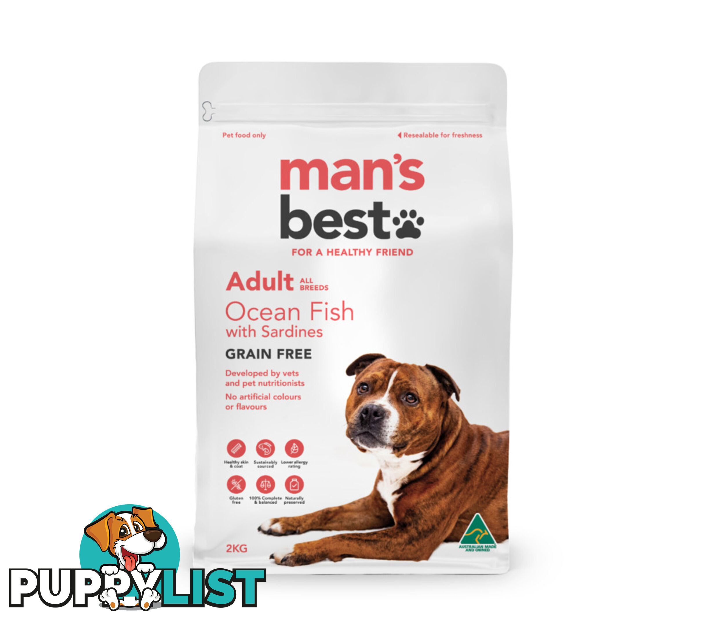 MAN'S BEST DOG FOOD 2kg