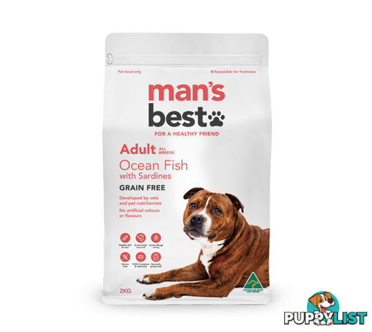 MAN'S BEST DOG FOOD 2kg