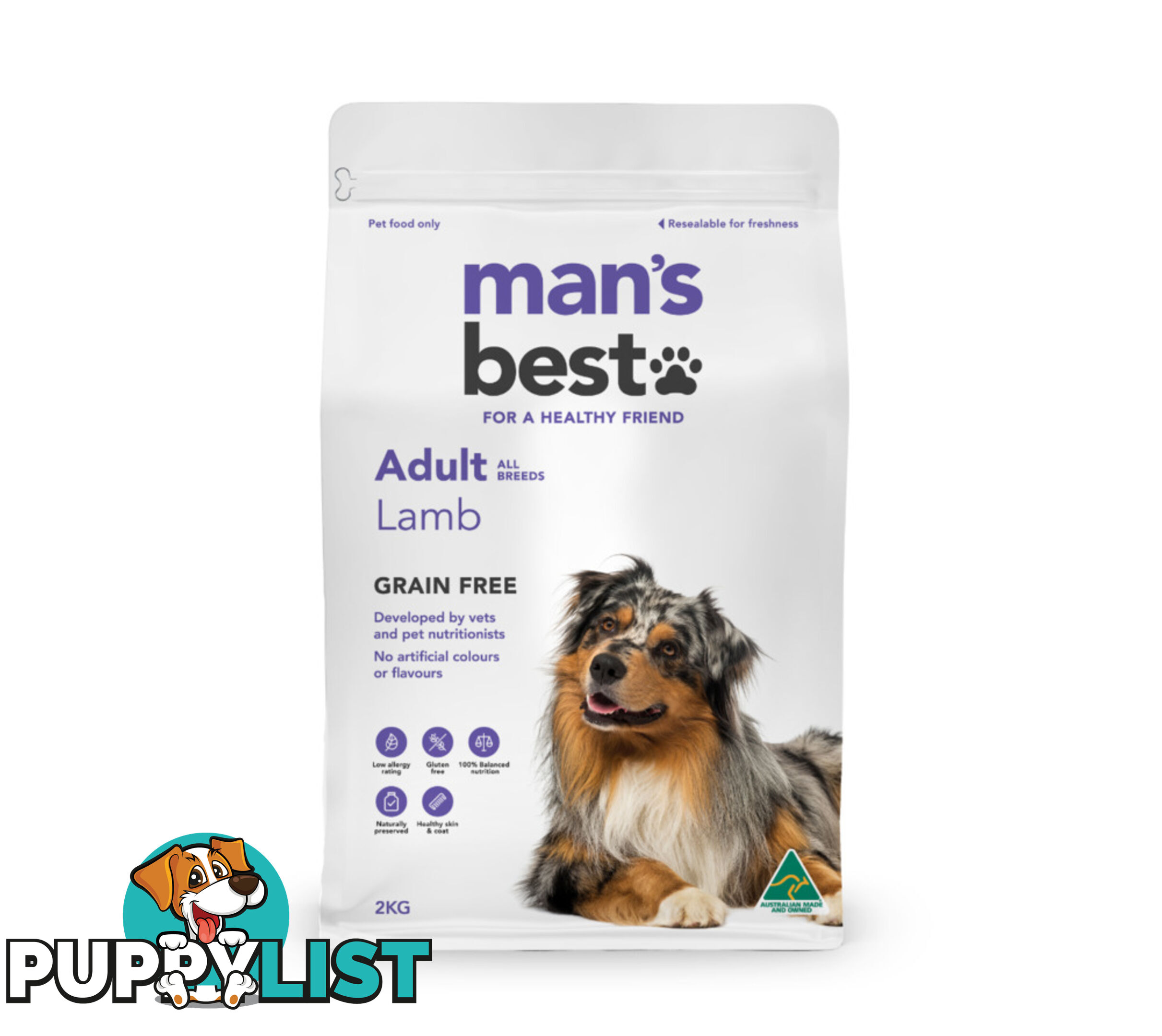 MAN'S BEST DOG FOOD 2kg