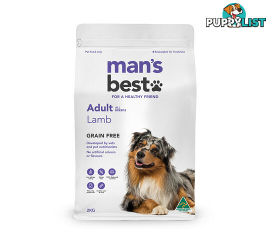 MAN'S BEST DOG FOOD 2kg