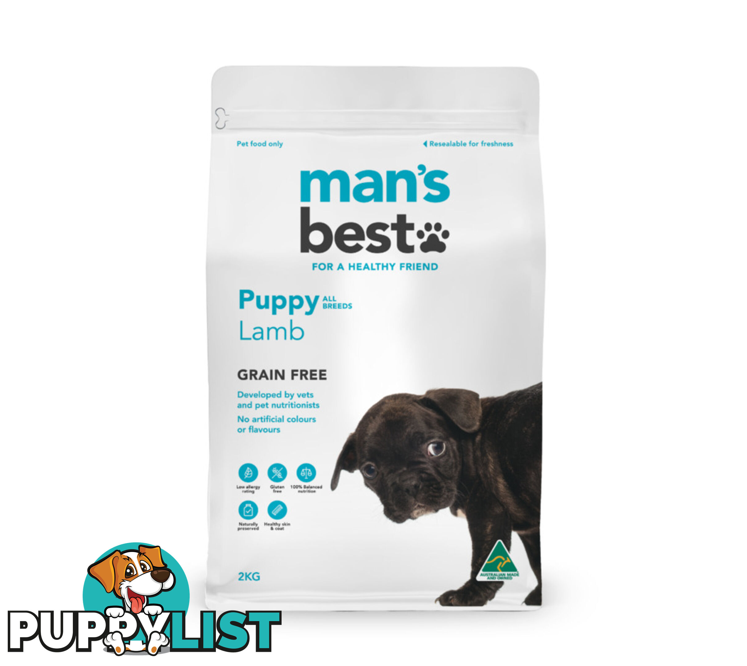 MAN'S BEST DOG FOOD 2kg