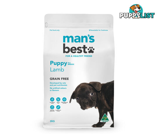 MAN'S BEST DOG FOOD 2kg