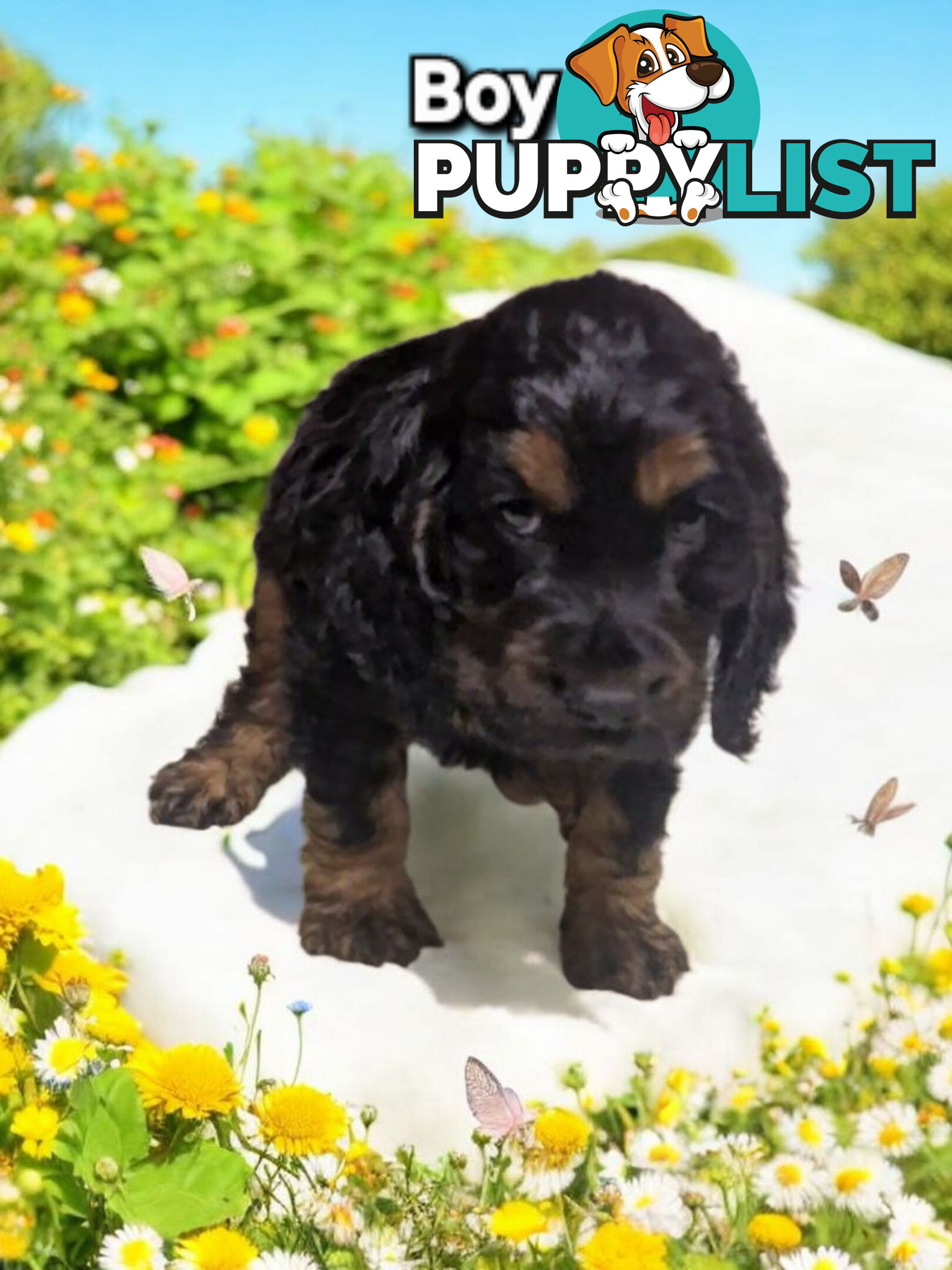 ABSOLUTELY BEAUTIFUL SPOODLE PUPPIES