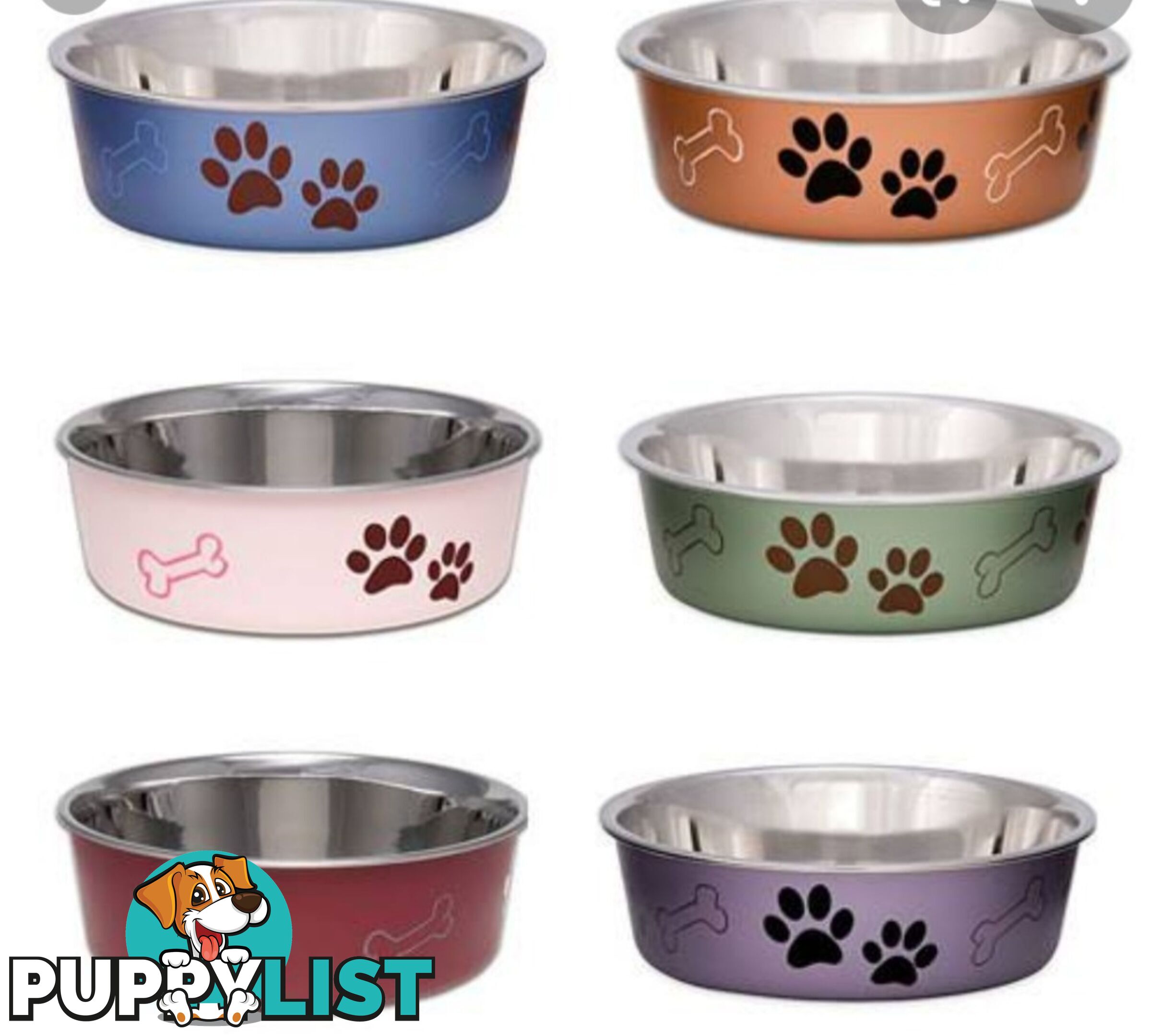BELLA PET BOWLS
