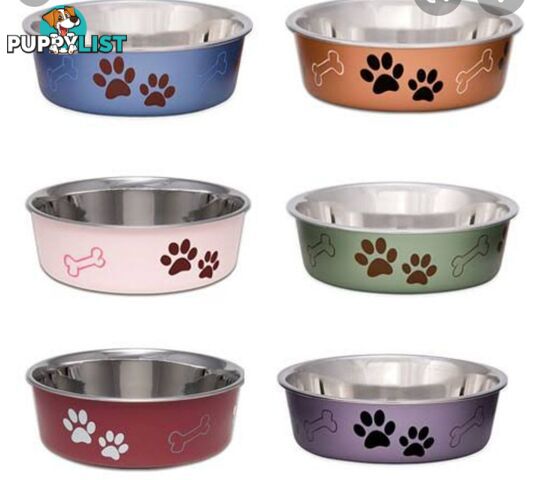 BELLA PET BOWLS