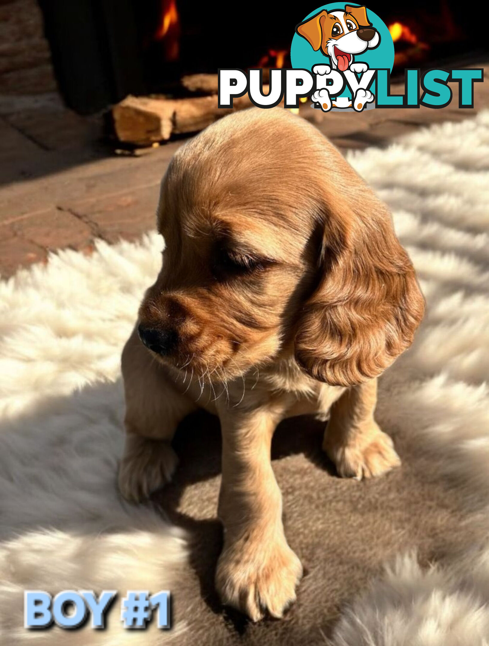 STUNNING COCKER SPANIEL PUPPIES  