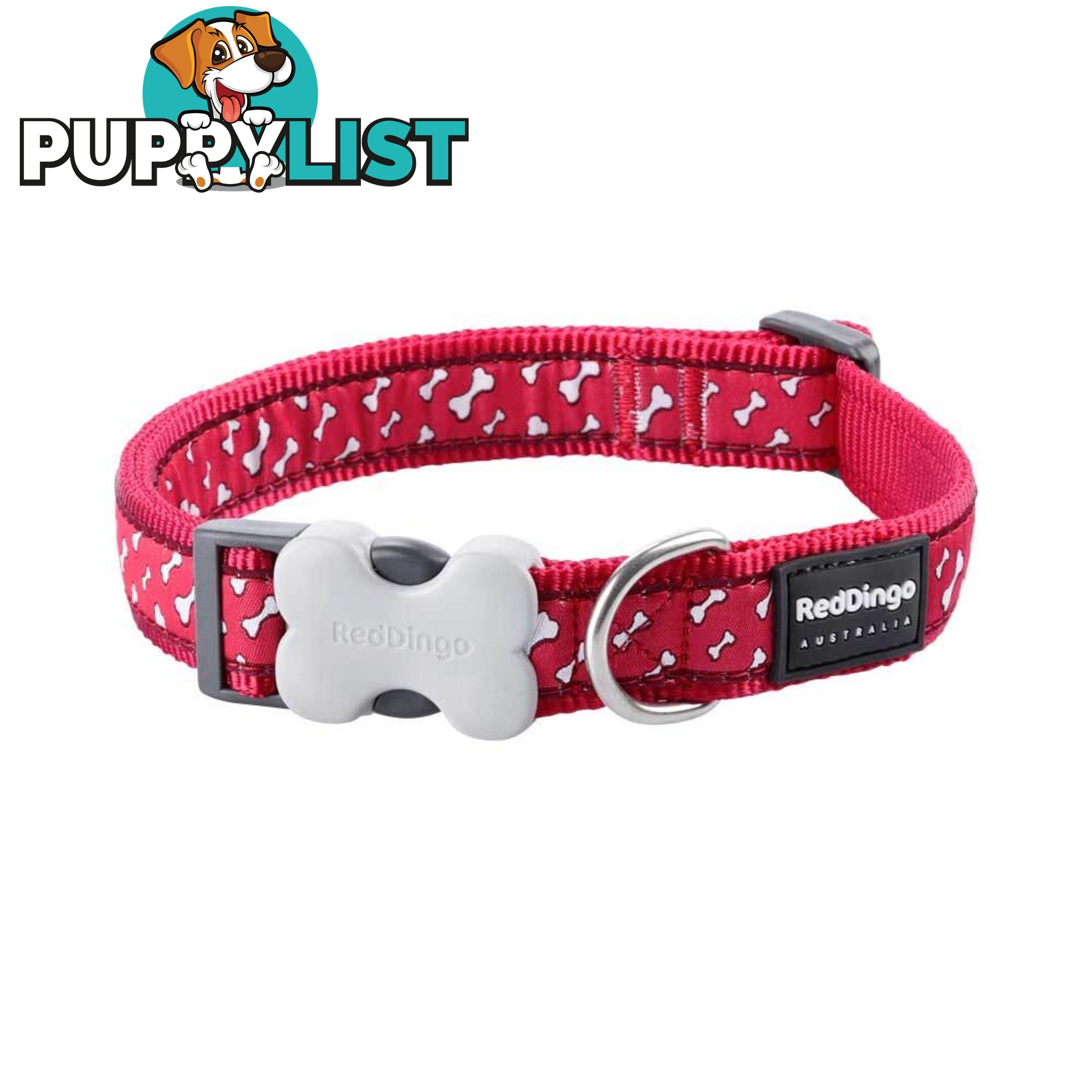 RED DINGO LEADS AND MATCHING COLLARS