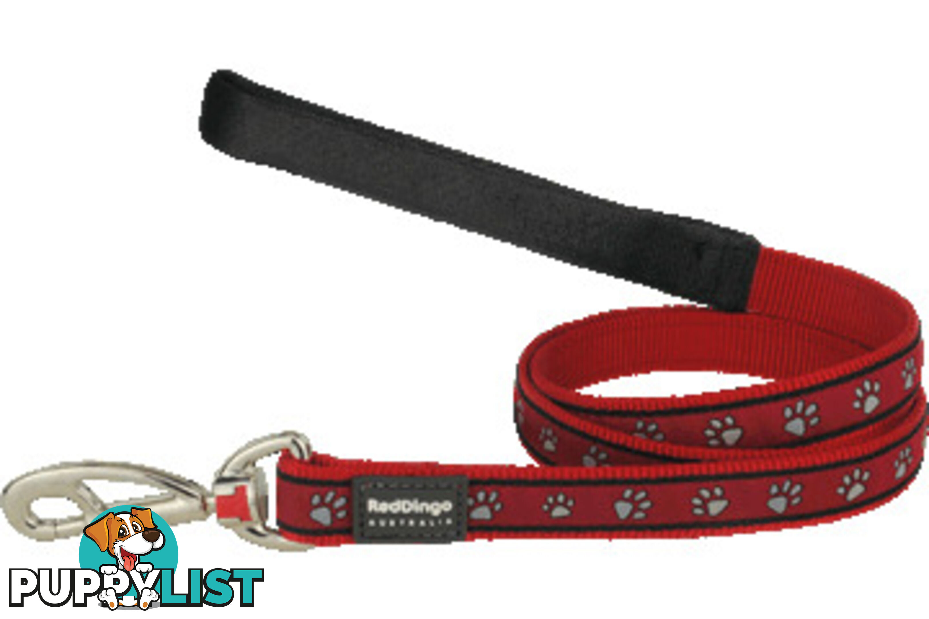 RED DINGO LEADS AND MATCHING COLLARS