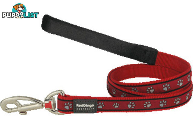 RED DINGO LEADS AND MATCHING COLLARS