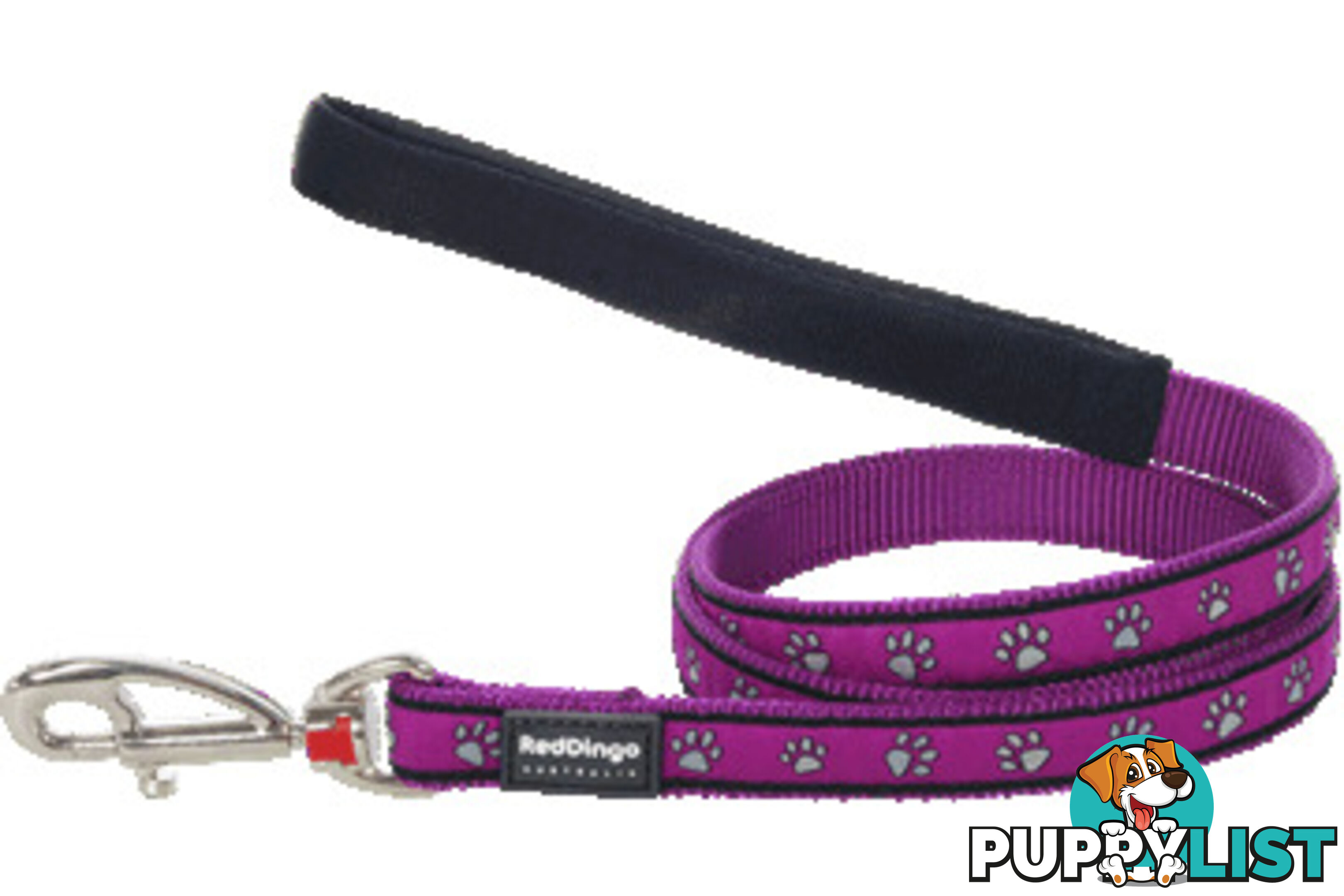 RED DINGO LEADS AND MATCHING COLLARS