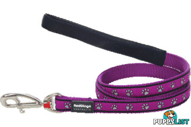 RED DINGO LEADS AND MATCHING COLLARS