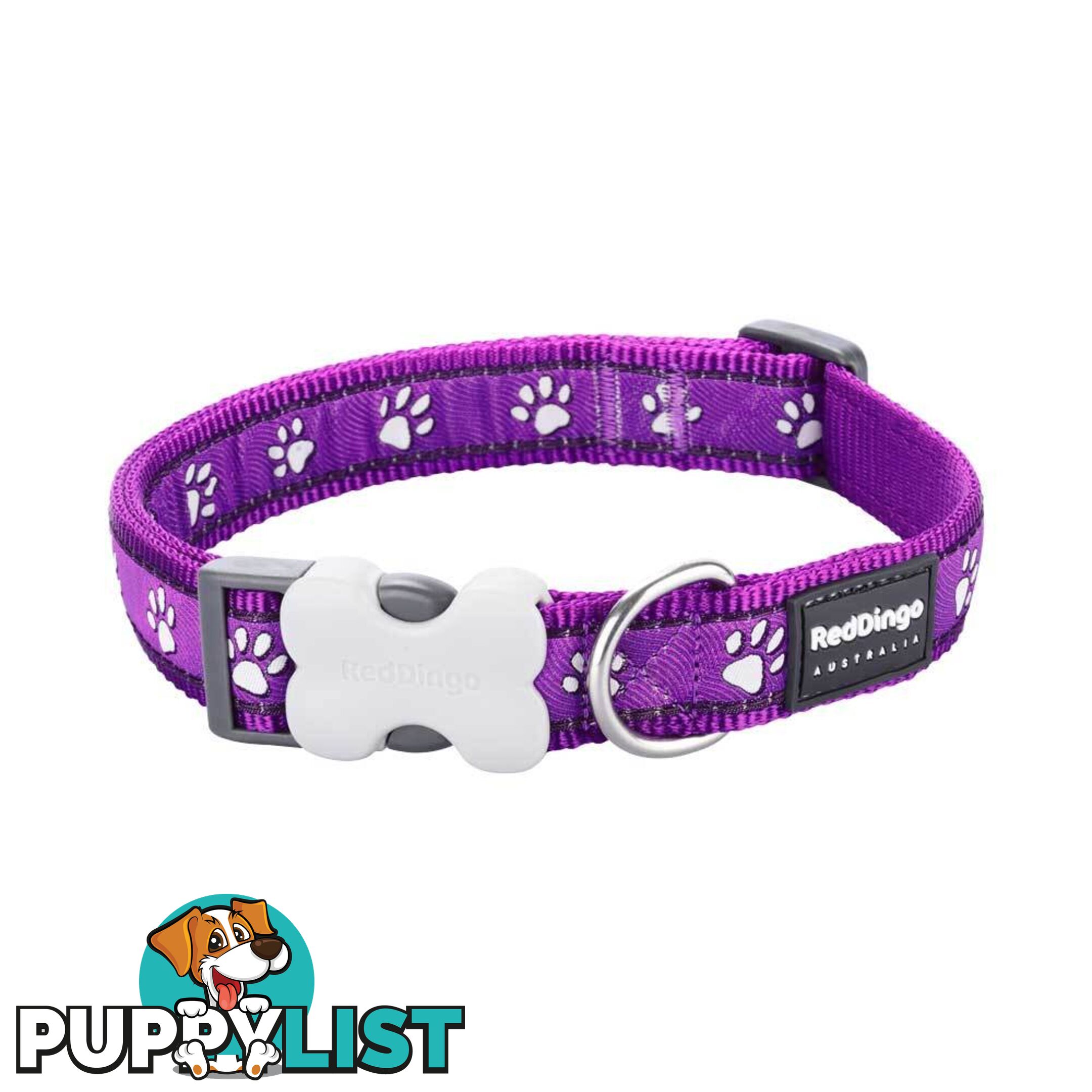 RED DINGO LEADS AND MATCHING COLLARS