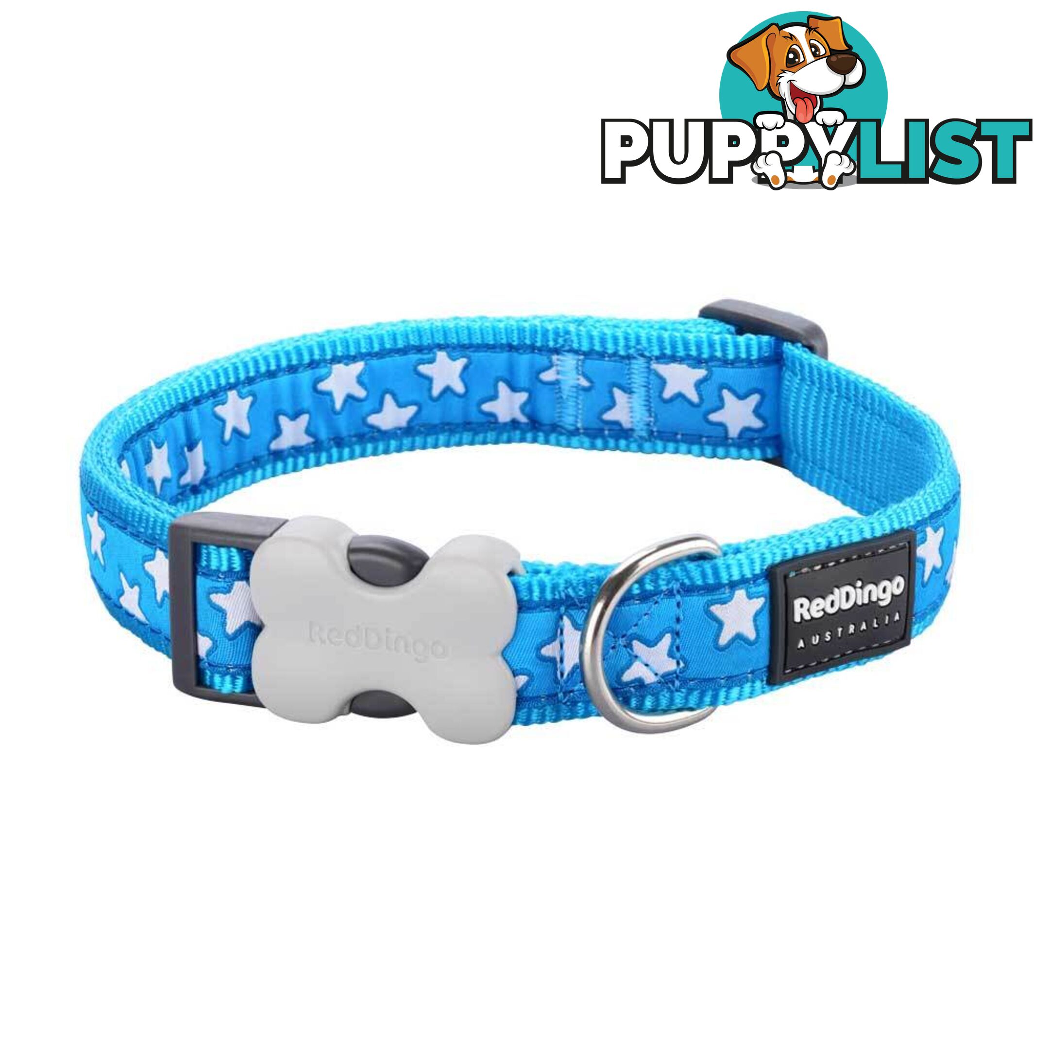RED DINGO LEADS AND MATCHING COLLARS