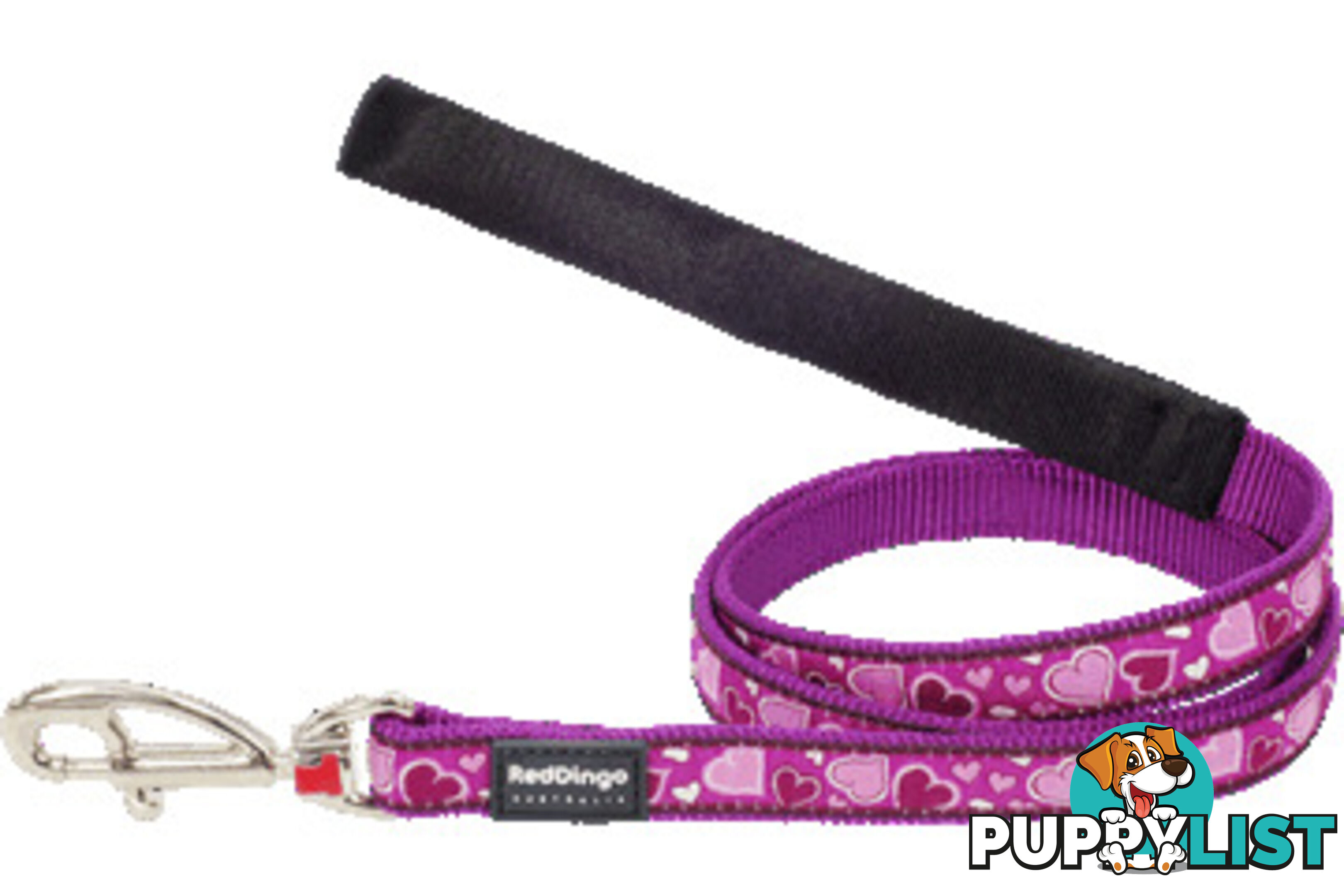RED DINGO LEADS AND MATCHING COLLARS