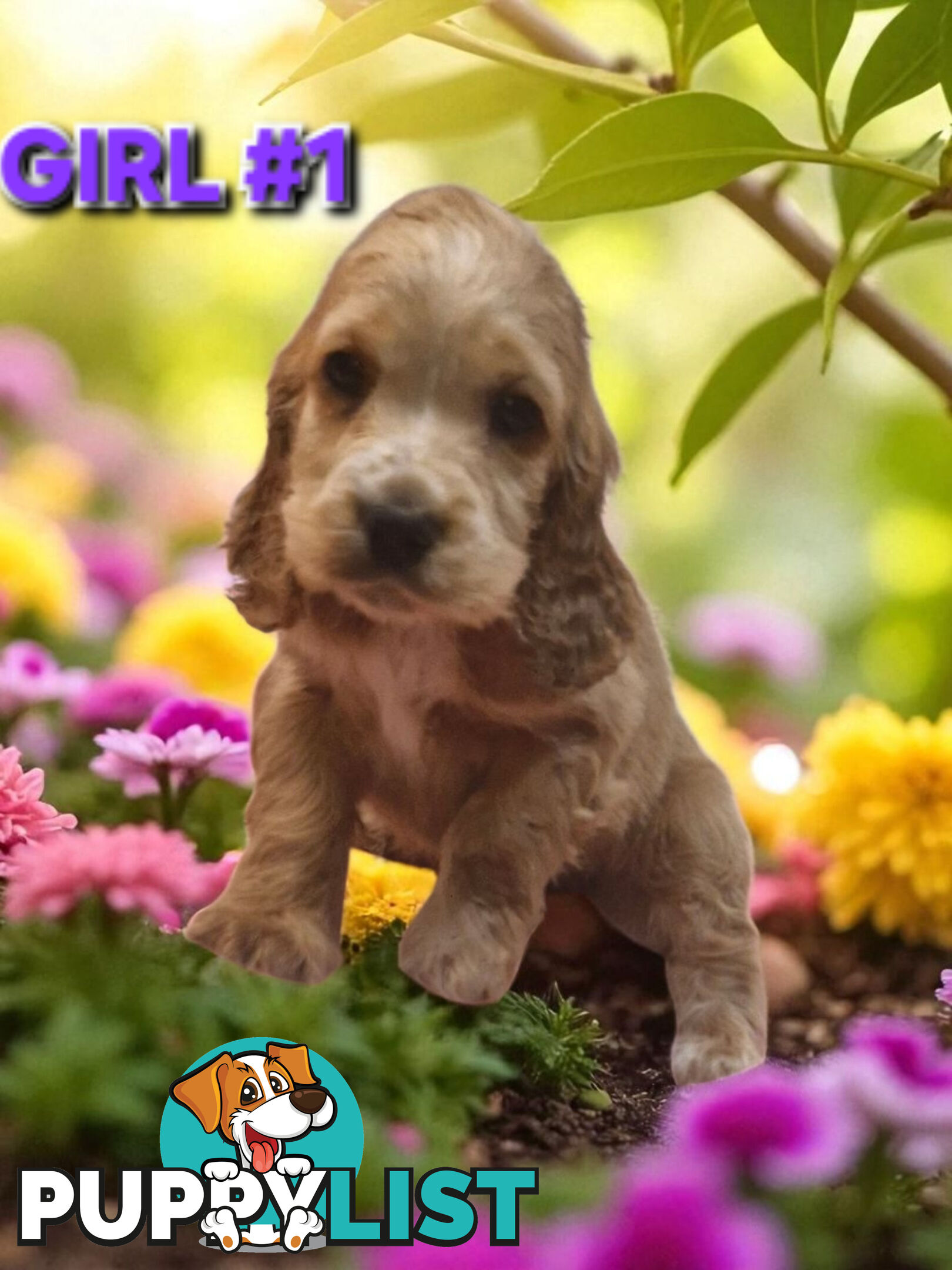SIMPLY STUNNING PUREBRED COCKER SPANIEL PUPPIES 
