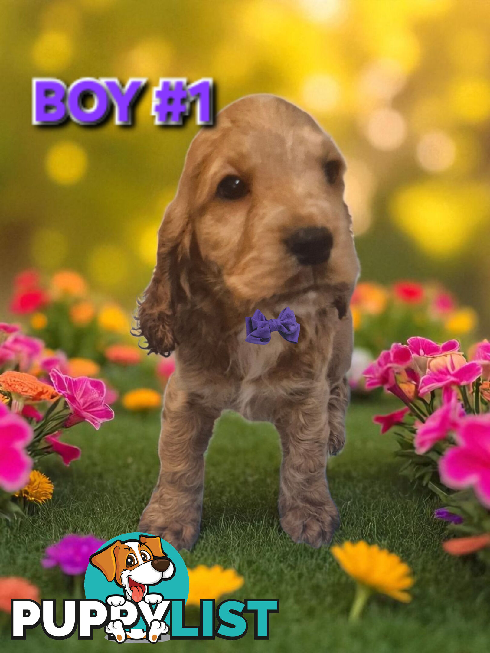 SIMPLY STUNNING PUREBRED COCKER SPANIEL PUPPIES 