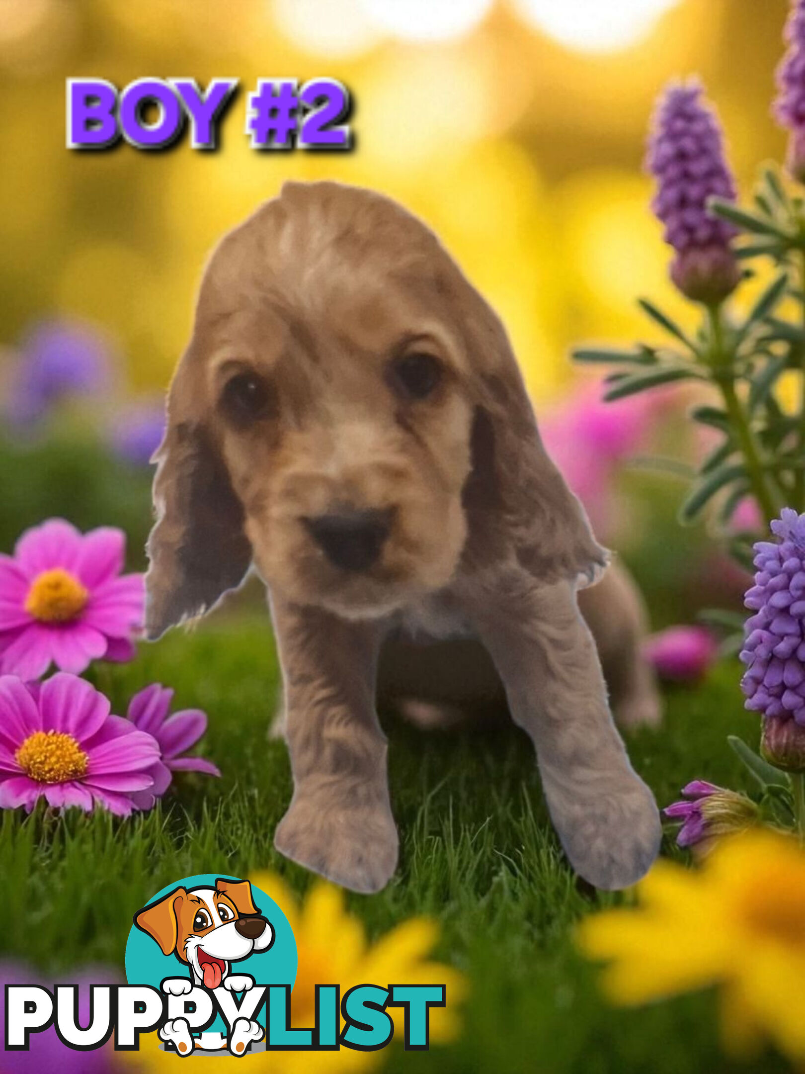 SIMPLY STUNNING PUREBRED COCKER SPANIEL PUPPIES 