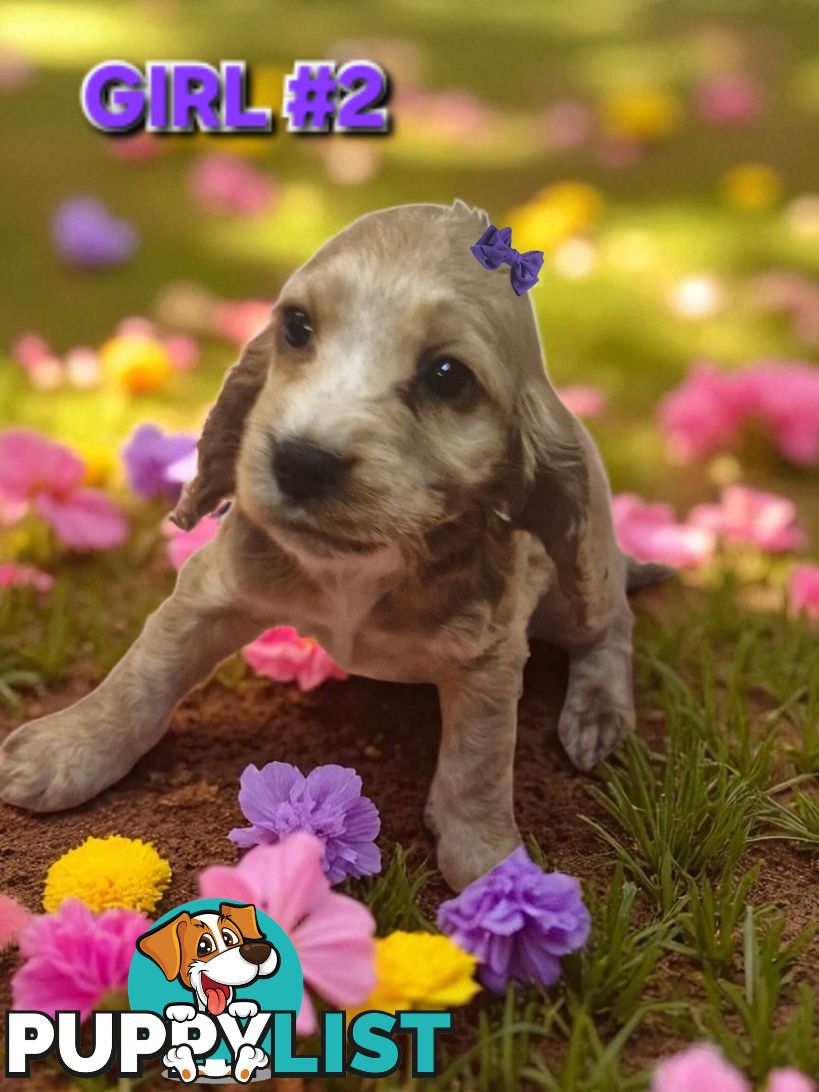 SIMPLY STUNNING PUREBRED COCKER SPANIEL PUPPIES 