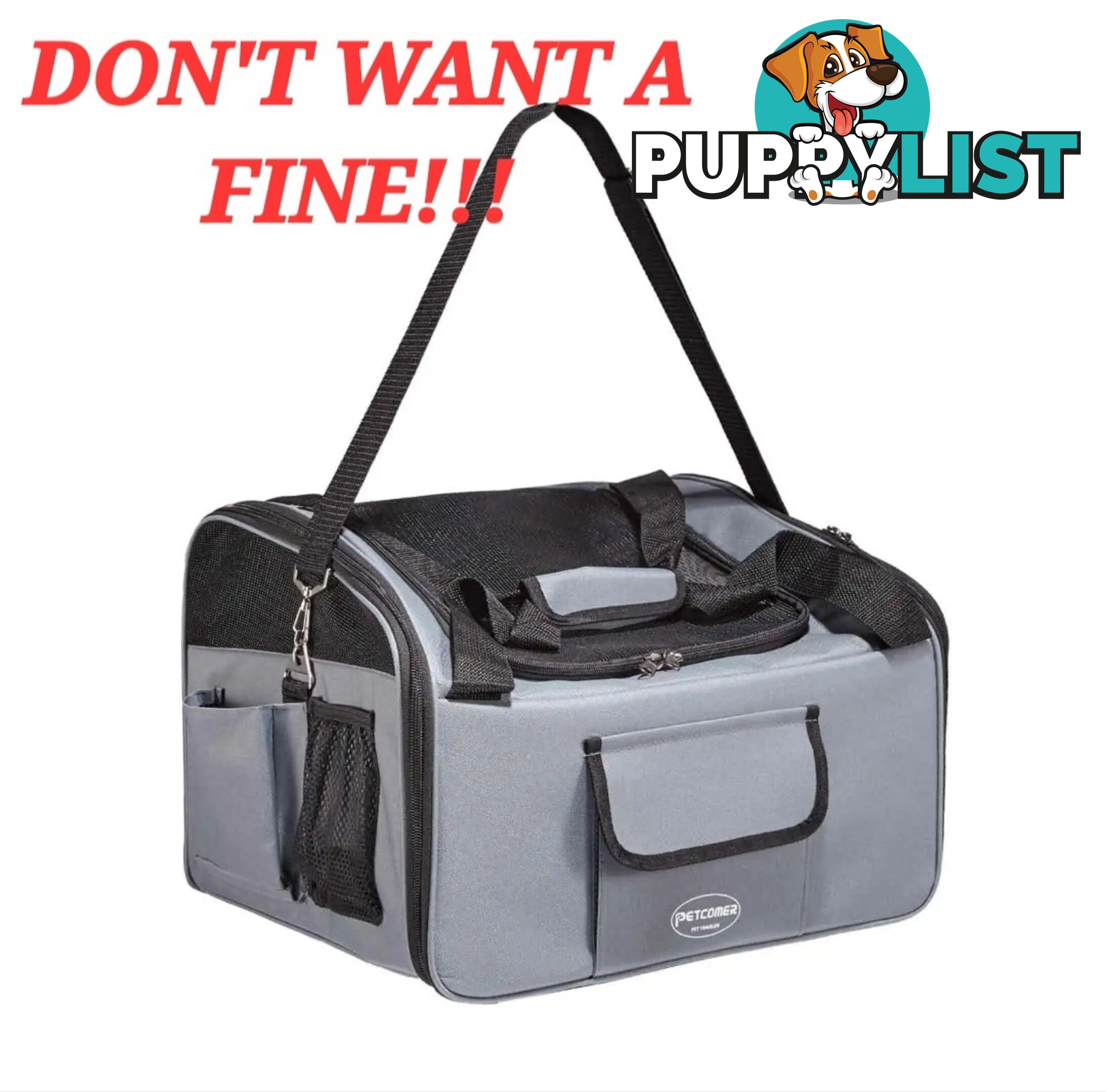 PET CARRIER AND CAR SEAT