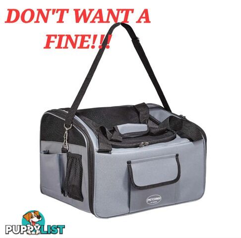 PET CARRIER AND CAR SEAT